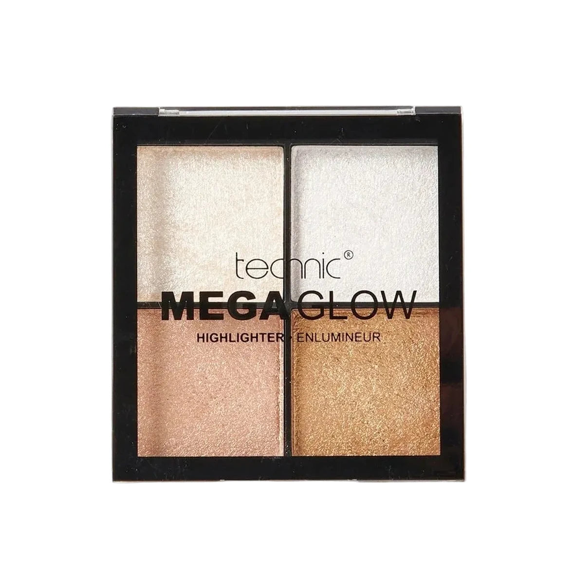 Technic Mega Glow highlighter - باليت هايلايتر من تكنيك