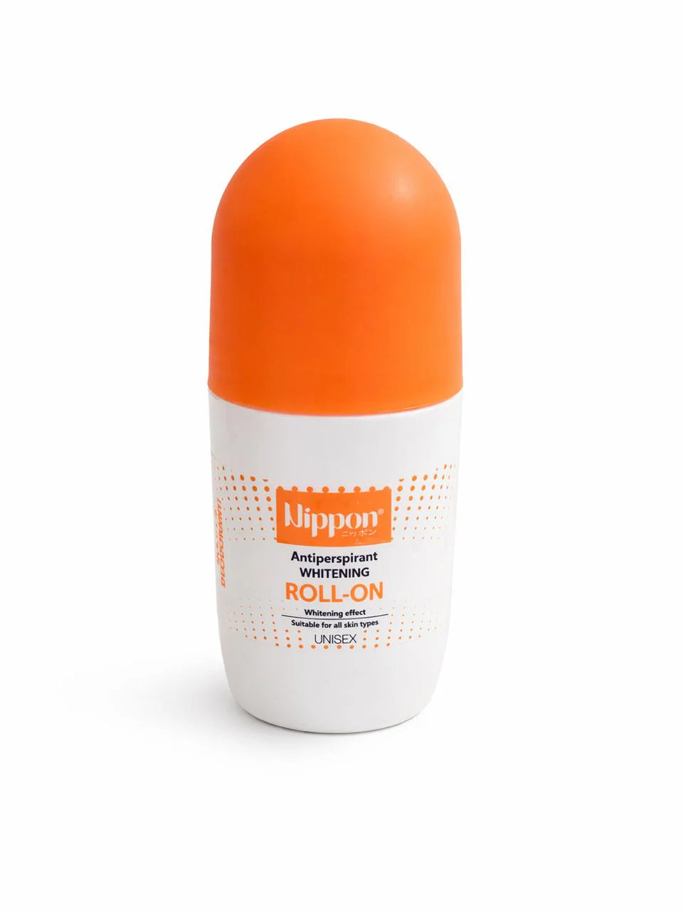 Nippon antiperspirant whitening roll-on - Treated and deodorant
