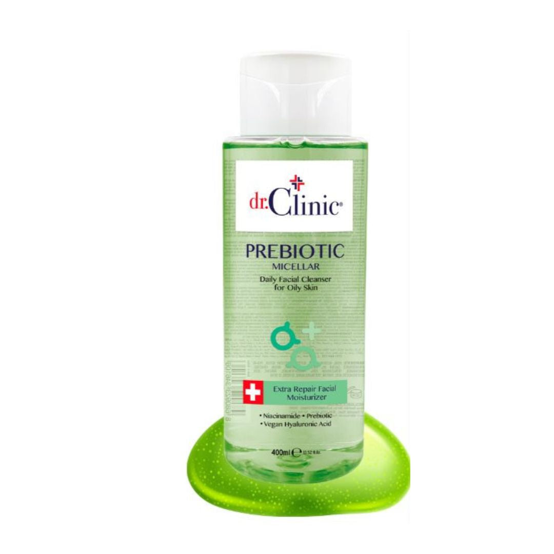 Dr.Clinic Prebiotic Micellar - مزيل مكياج للبشرة الدهنية