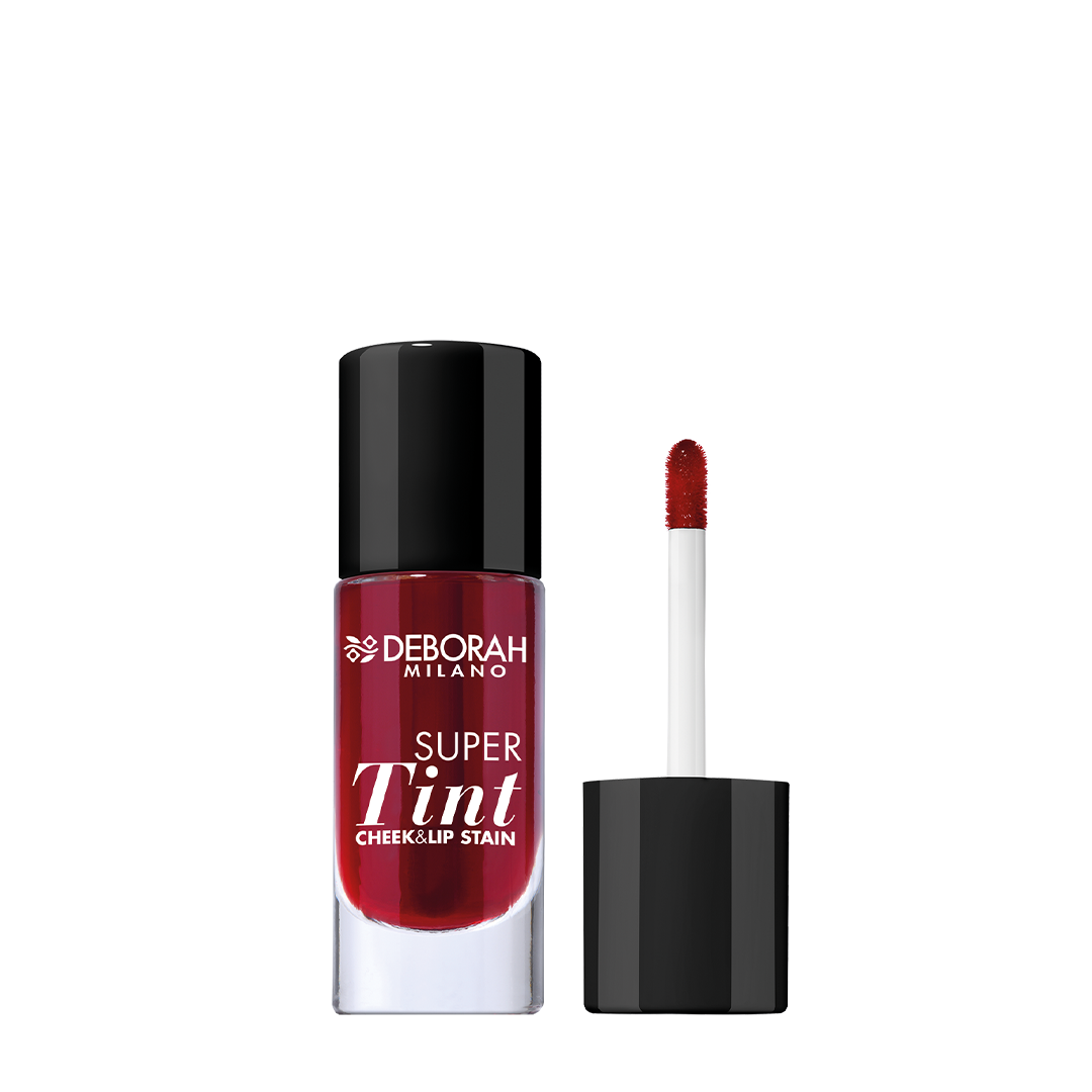 DEBORAH MILANO SUPER TINT LIP & CHEEK 7,5ml - تينت ديبورا سوبر تينت للشفاه والخدود