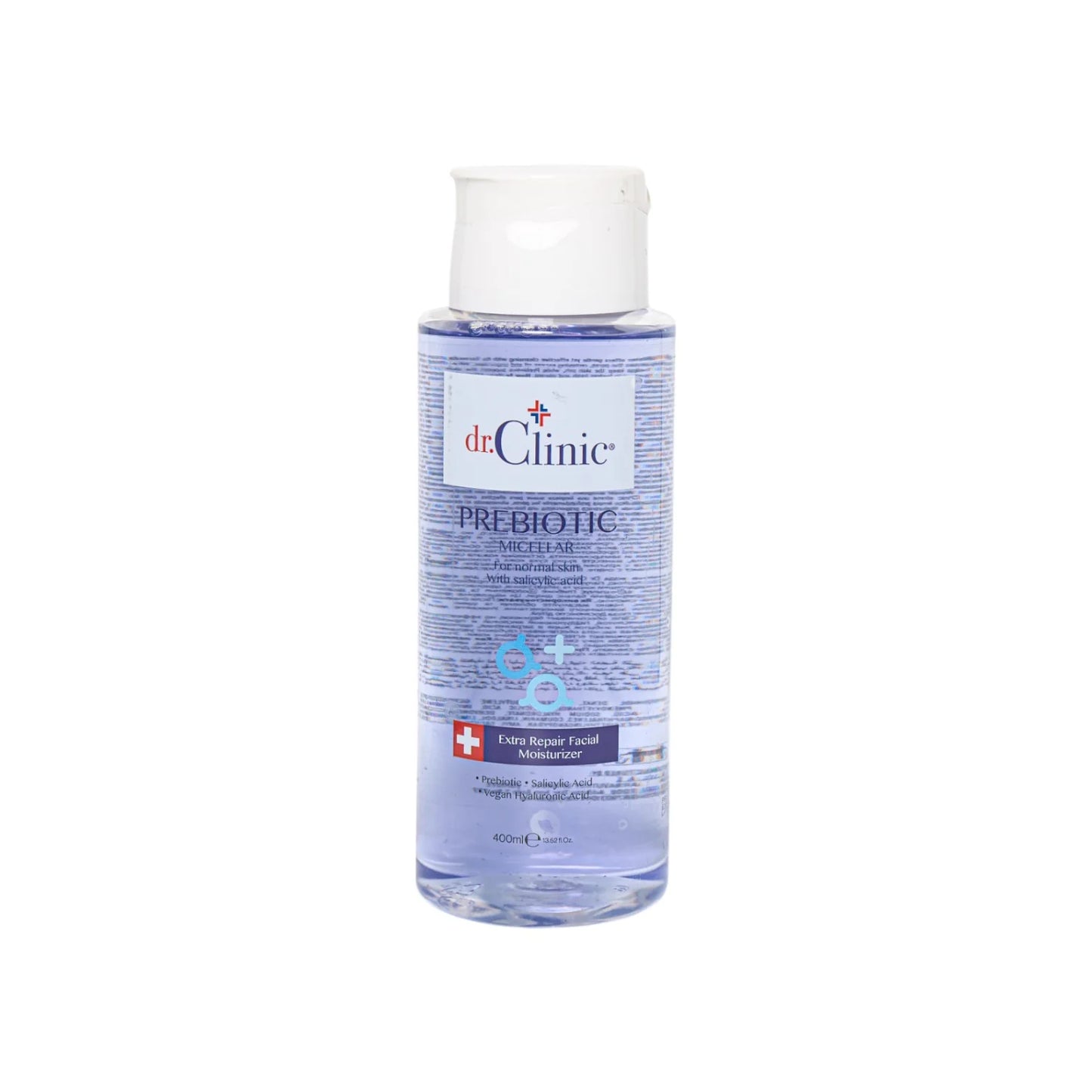 Dr.Clinic Prebiotic Micellar For Normal - مزيل مكياج بريبيوتيك ميسيلار للبشرة العادية من دكتور كلينك