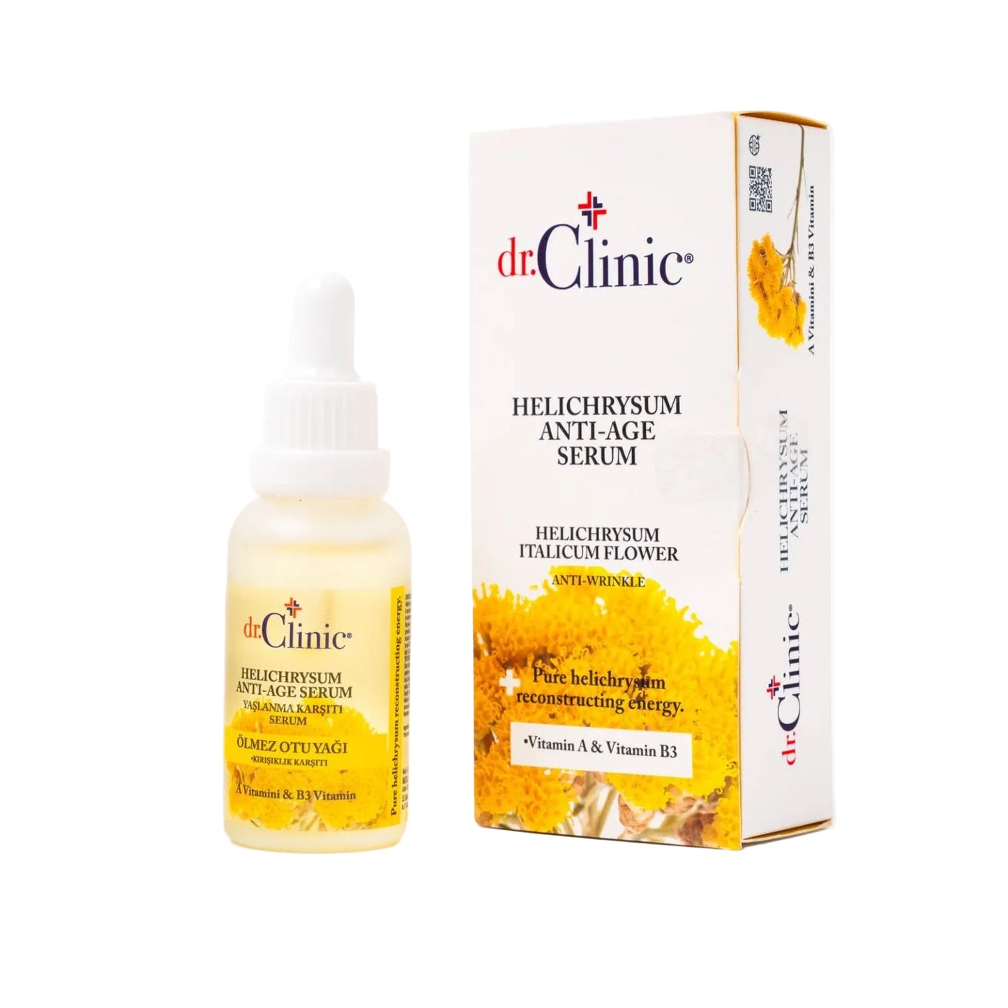Dr.Clinic Helichrysum Anti-Age Serum - سيروم محارب للشيخوخة من دكتور كلينك