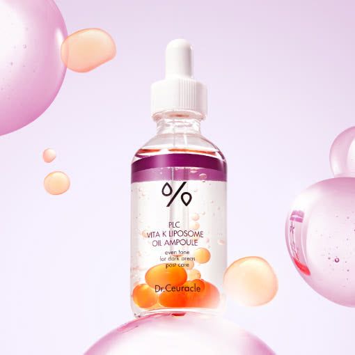 Dr.ceuracle plc vita k liposome oil ampoule - أمبولات الزيت للمناطق الداكنة