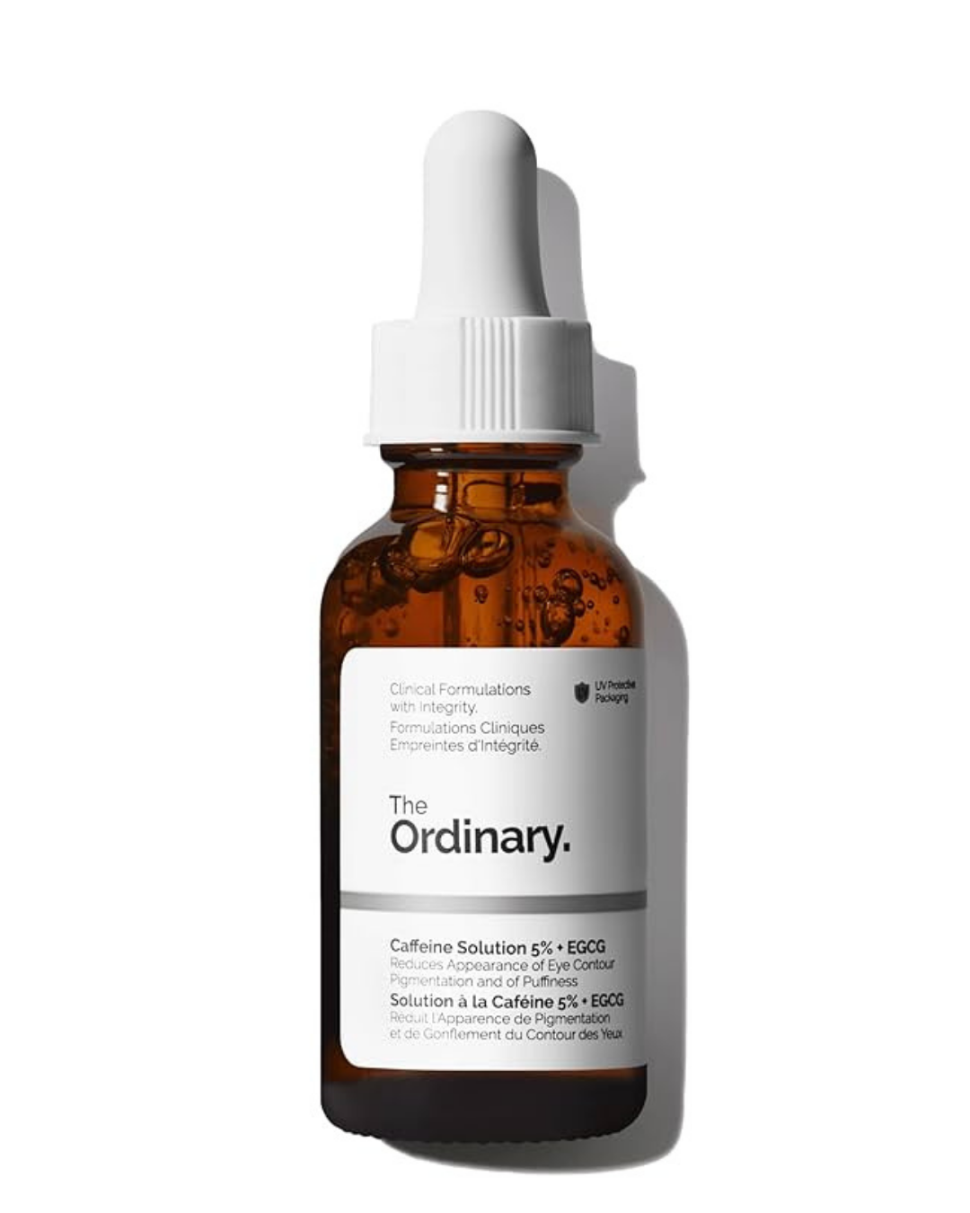 The ordinary caffeine solution 5% + egcg - محلول ذا اورديناري كافيين 5% + EGCG