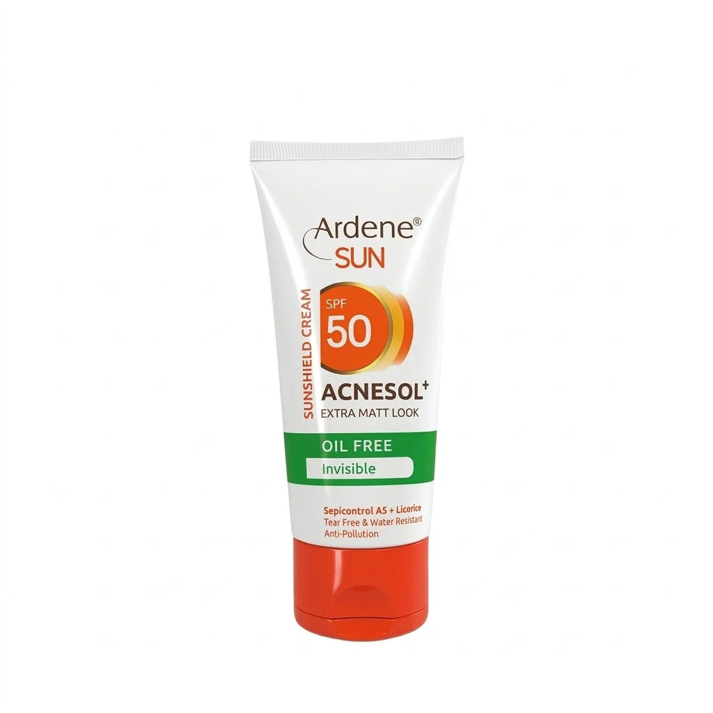 Ardene sun shield cream 50spf - واقي شمس غير لامع للبشرة الدهنية