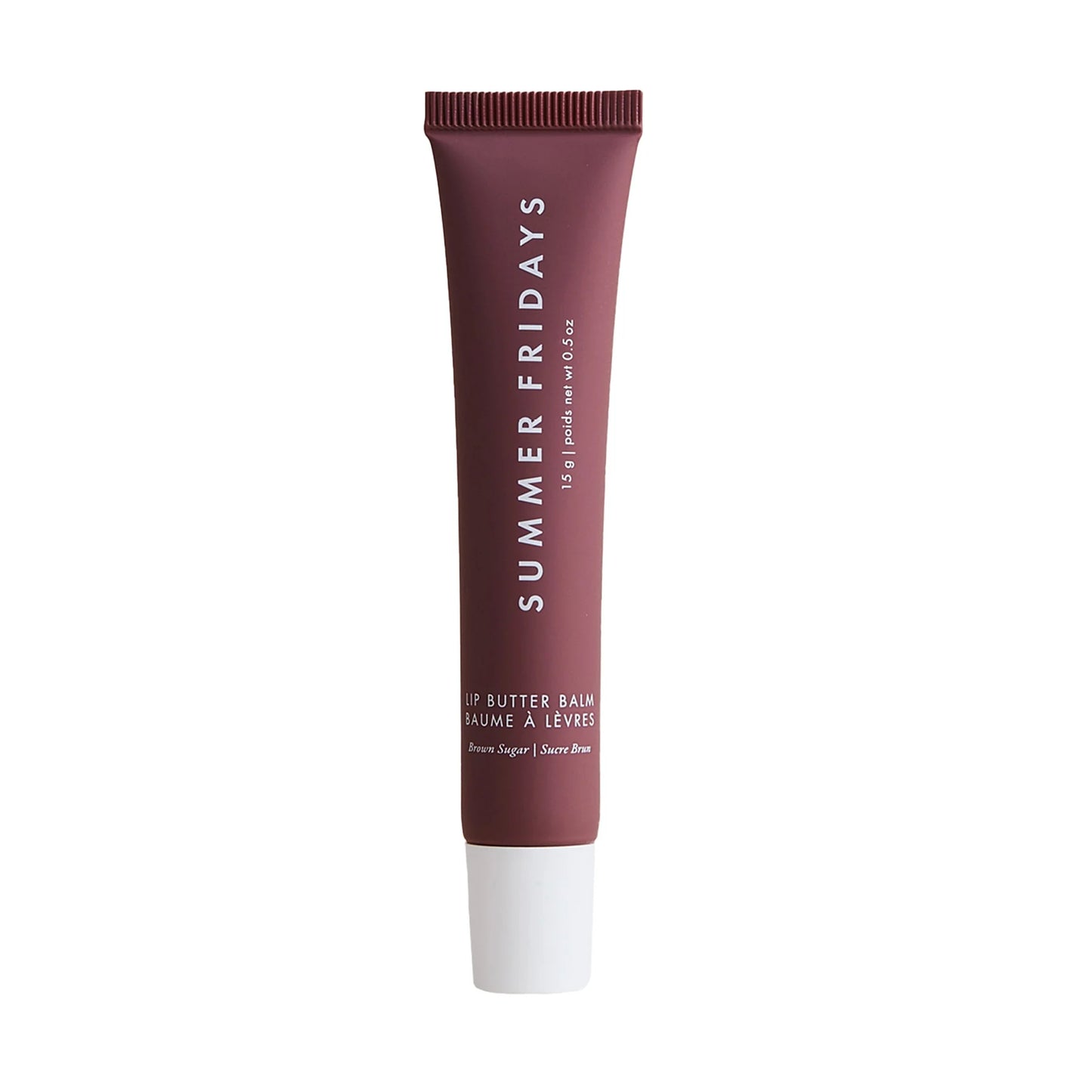 Summer fridays lip butter balm brown suger - كريم زبدة الشفاه بالسكر بني