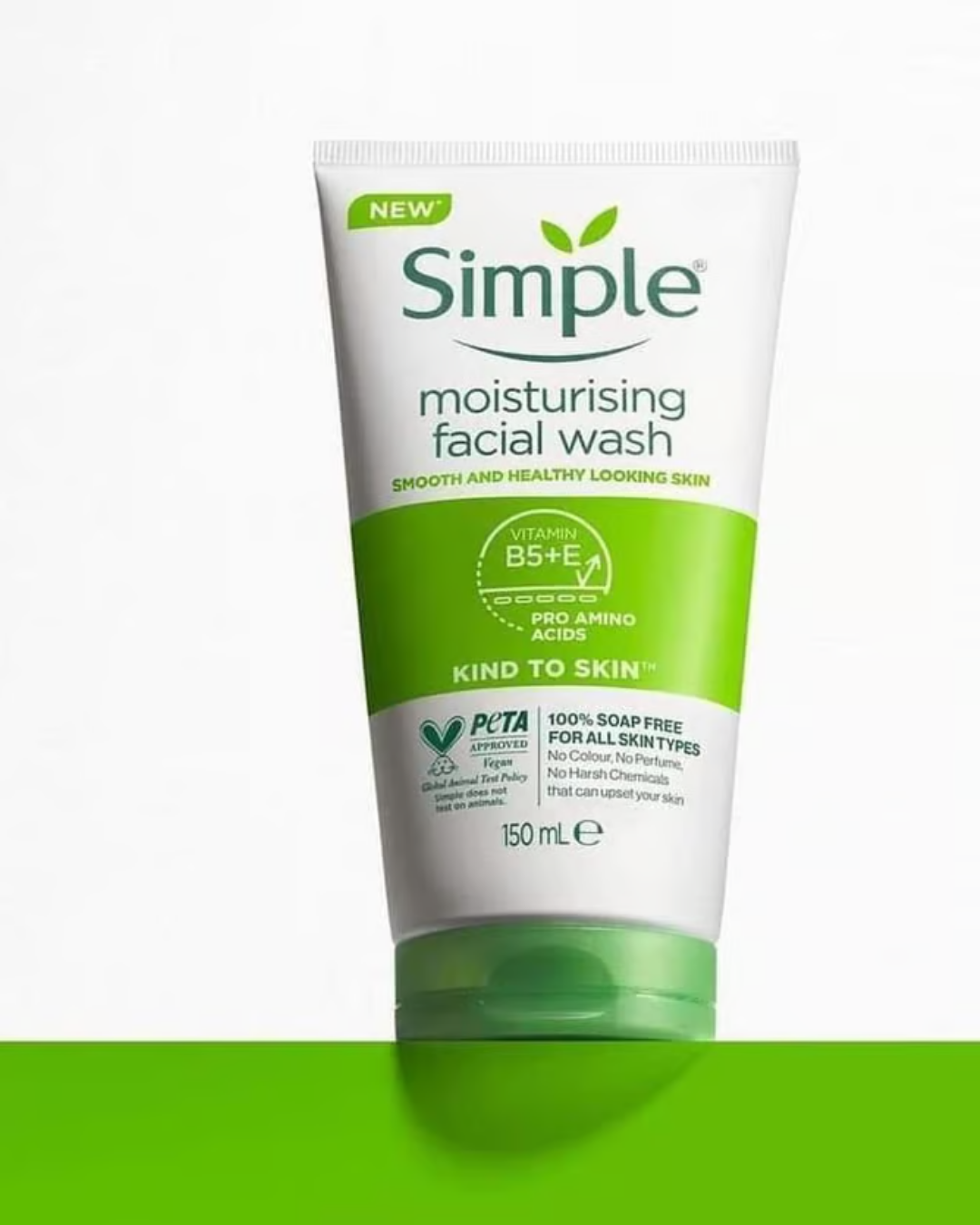 Simple moisturising facial wash - غسول الوجه المرطب من سيمبل