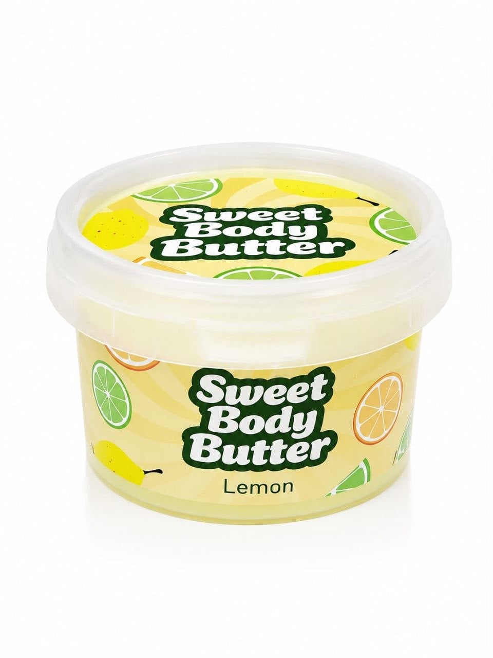 SWEET BODY BUTTER LEMON 250ml - زبدة الجسم بالليمون من سويت