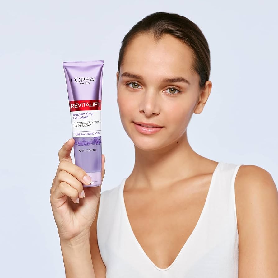 L’oreal paris revitalift replumping gel wash - غسول جل ريفيتا ليفت لإعادة امتلاء البشرة من لوريال باريس