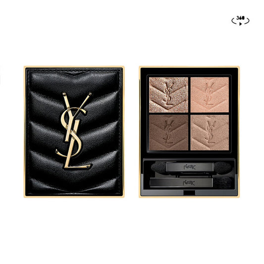 Ysl couture mini clutch high intensity pigments longwear & comfort 100 stora dolls - لوحة ظلال ميني كلاتش