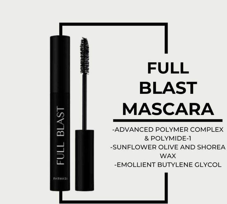 Farmasi full blast mascara - مسكارا الرموش من فارمسي