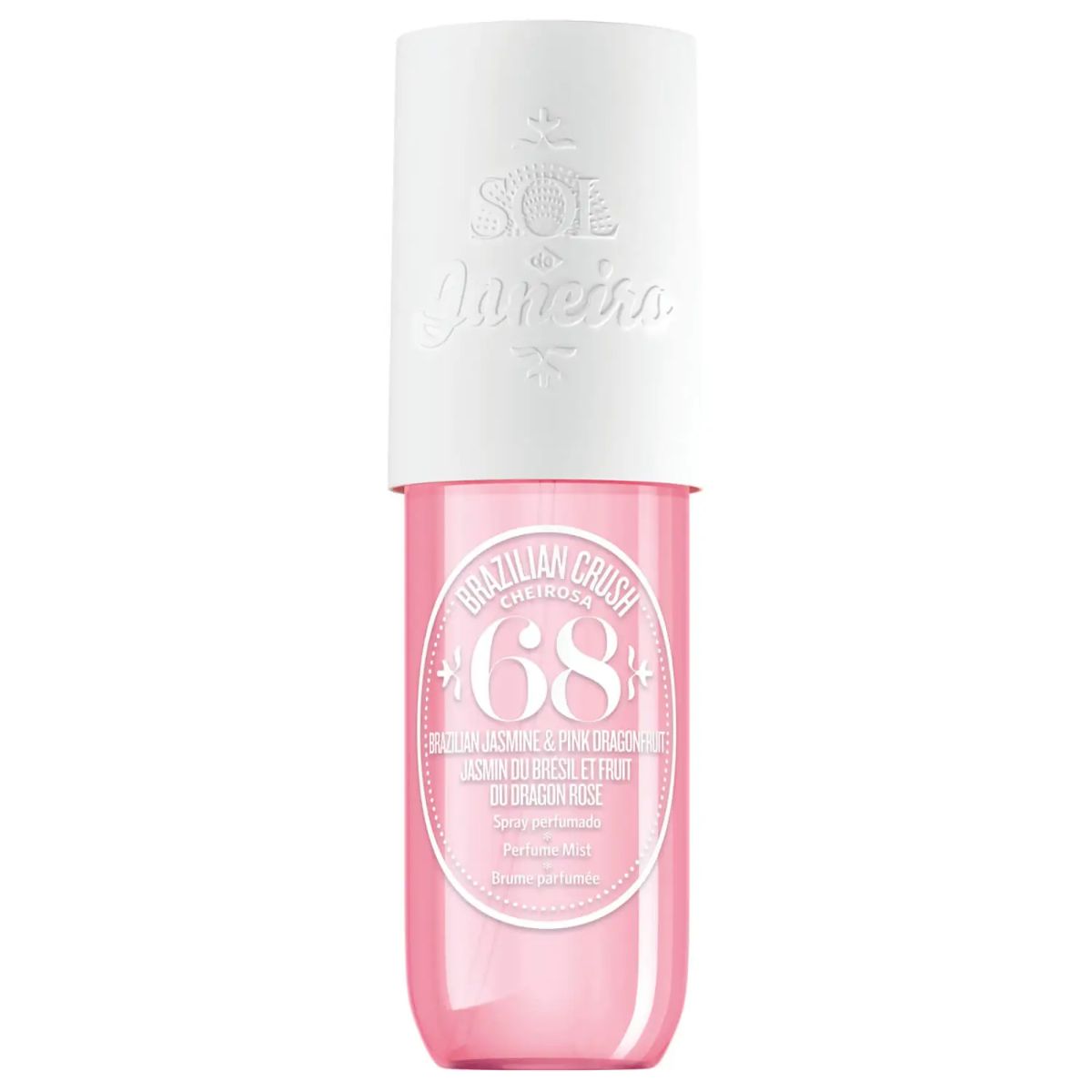 Sol de janeiro cheirosa 68 splash 90 ml - معطر الجسم والشعر 68