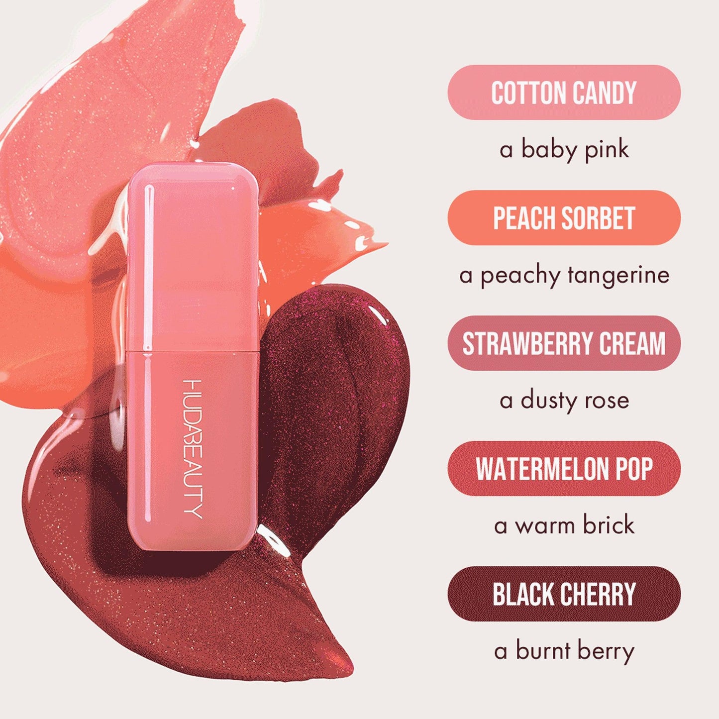 Hudabeauty liqiud Blush filter -هدى بيوتي بلشر سائل