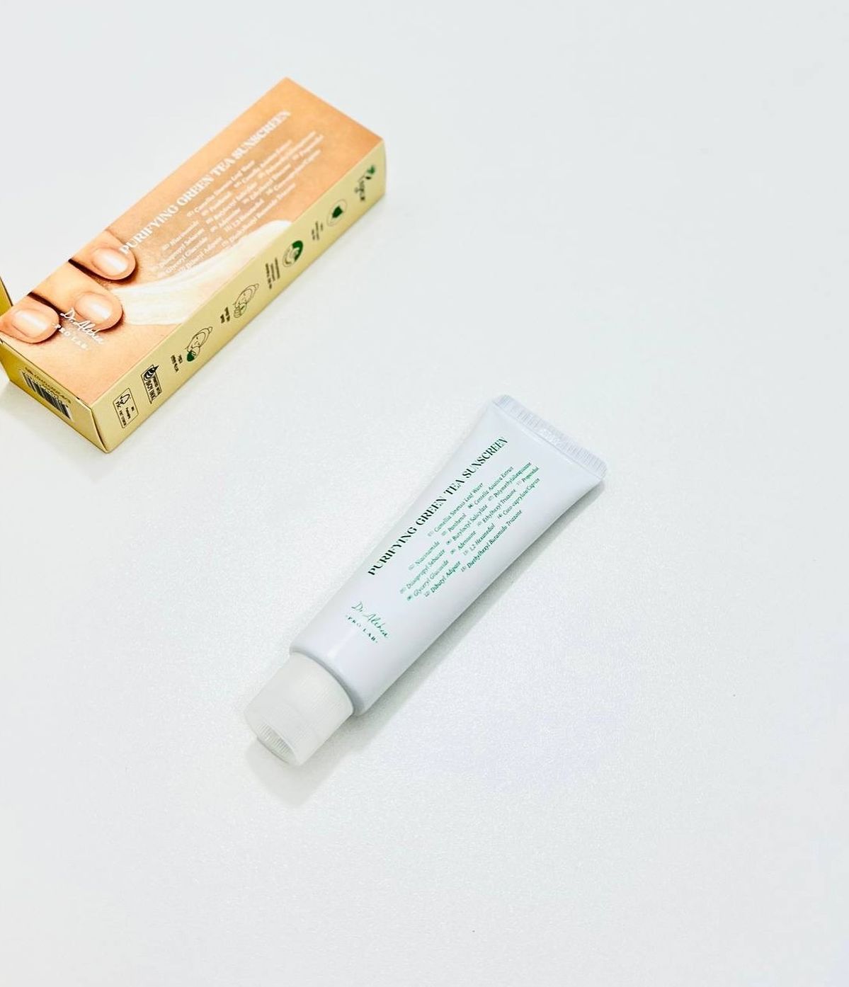 Dr.althea Purifying green tea sunscreen - واقي شمس دكتور الثيا