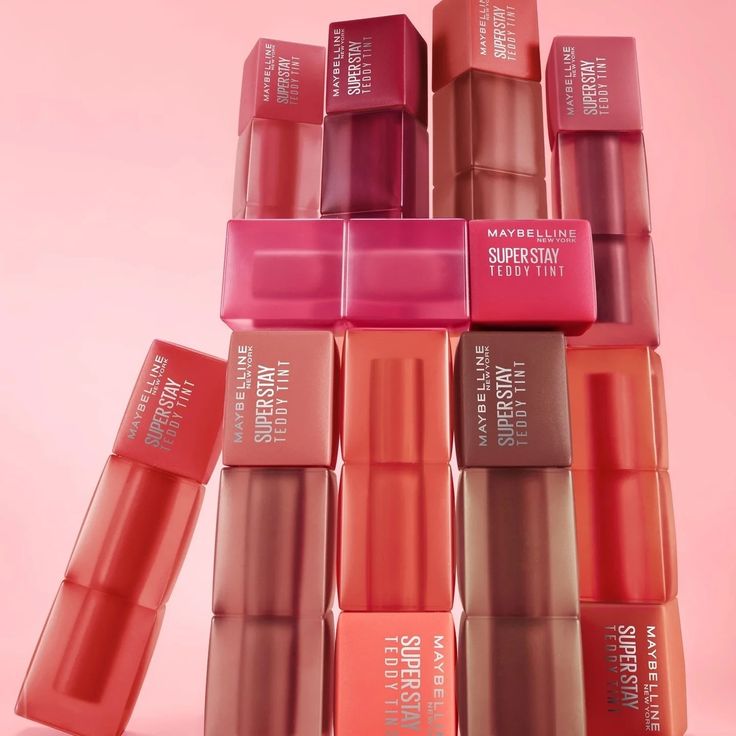 Maybelline super stay teddy tint -تنت الشفاه سوبر ستي من ميبلين