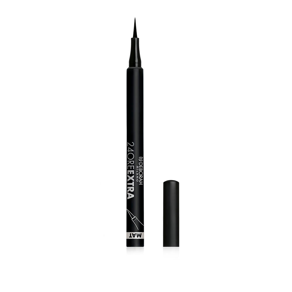 DEBORAH MILANO 24ORE EXTRA EYELINER PEN - ايلاينر ديبورا 24 ساعة إكسترا قلم