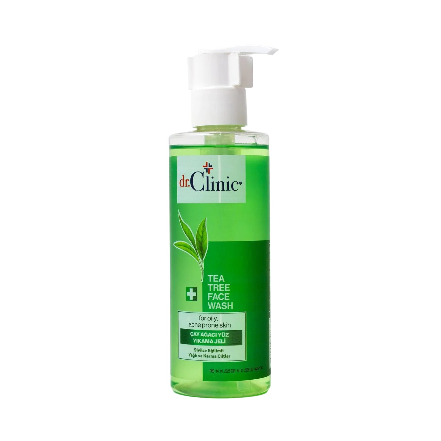 Dr.Clinic Tea Tree Face Wash Gel -غسول شجرة الشاي من دكتور كلينك