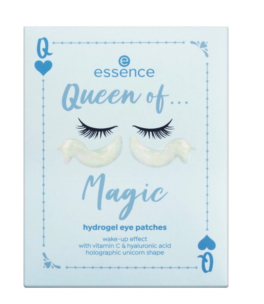 Essence eye patch queen of magic - بادز الترطيب تحت العين للهالات السوداء