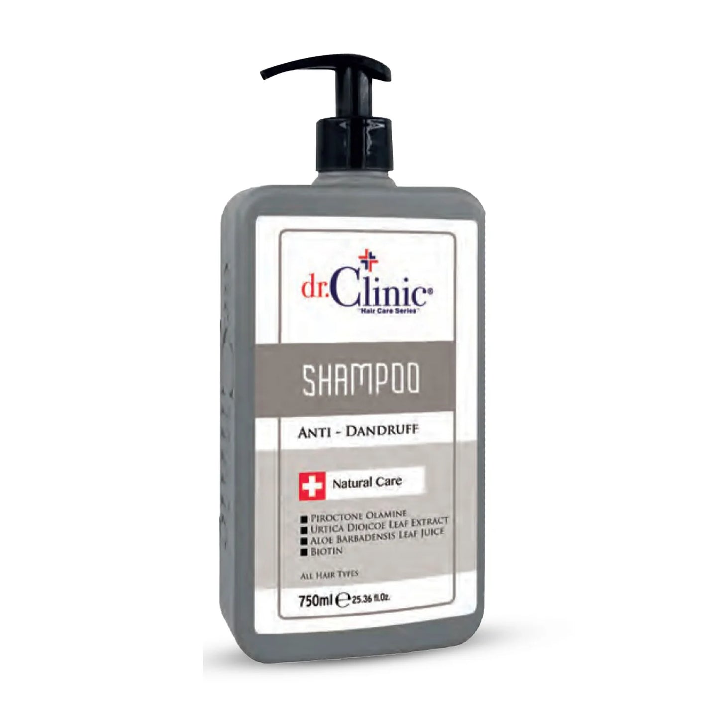 Dr.Clinic Hair Care Series - Anti-Dandruff Shampoo - شامبو دكتور كلينيك للعناية بالشعر - مضاد للقشرة