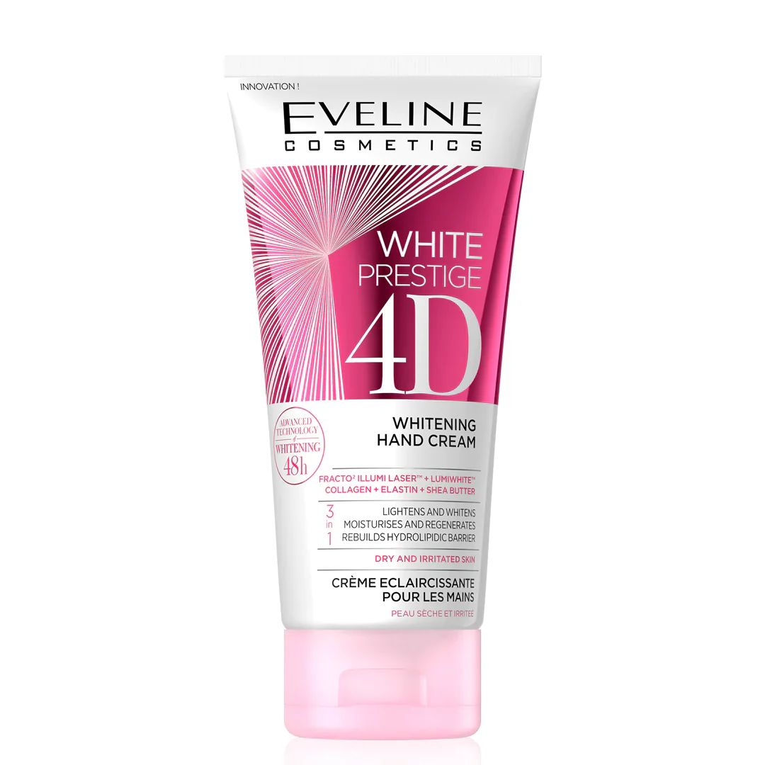 Eveline whitening hand cream - كريم تفتيح اليدين من أيفلاين