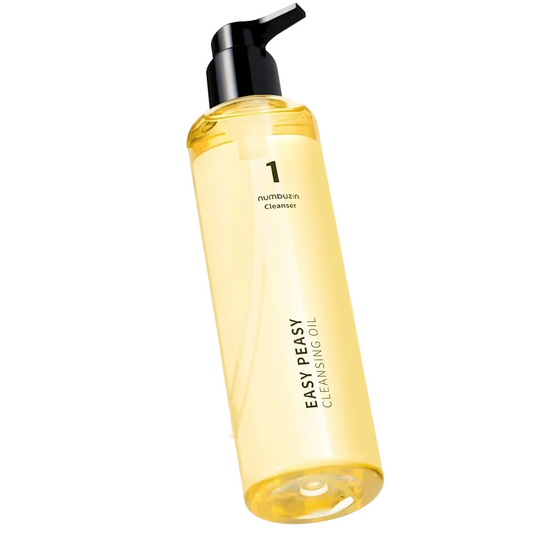 Numbuzin cleansing oil easy peasy- غسول الزيتي