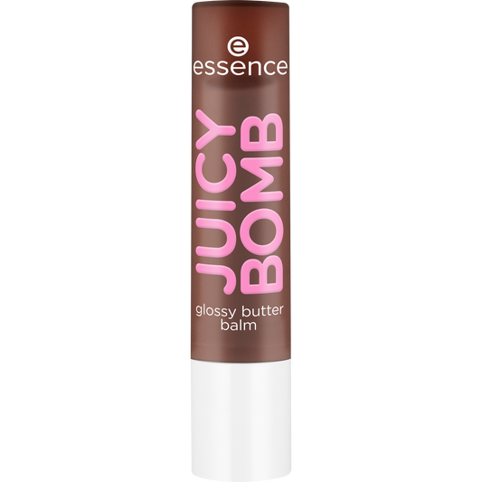 Essence juicy bomb glossy butter blam - زبدة الشفاه لامعة من أيسنس