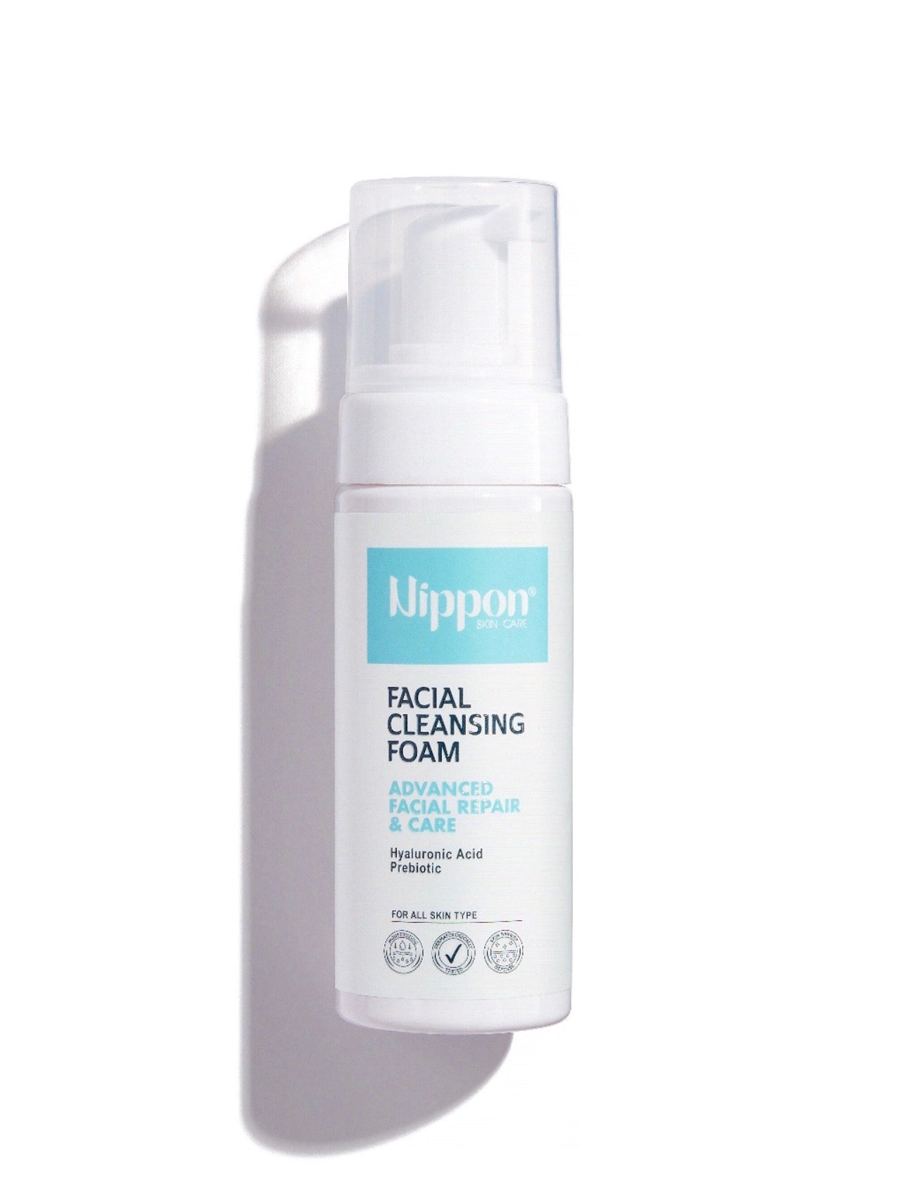 Nippon SKIN CARE facial cleansing foam - غسول رغوي لتنظيف الوجه لجميع أنواع البشرة