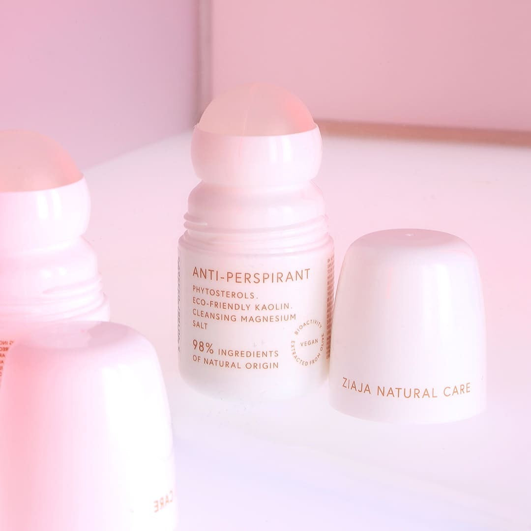 Ziaja Natural Care Anti-Perspirant - مضاد تعرق من زياجا