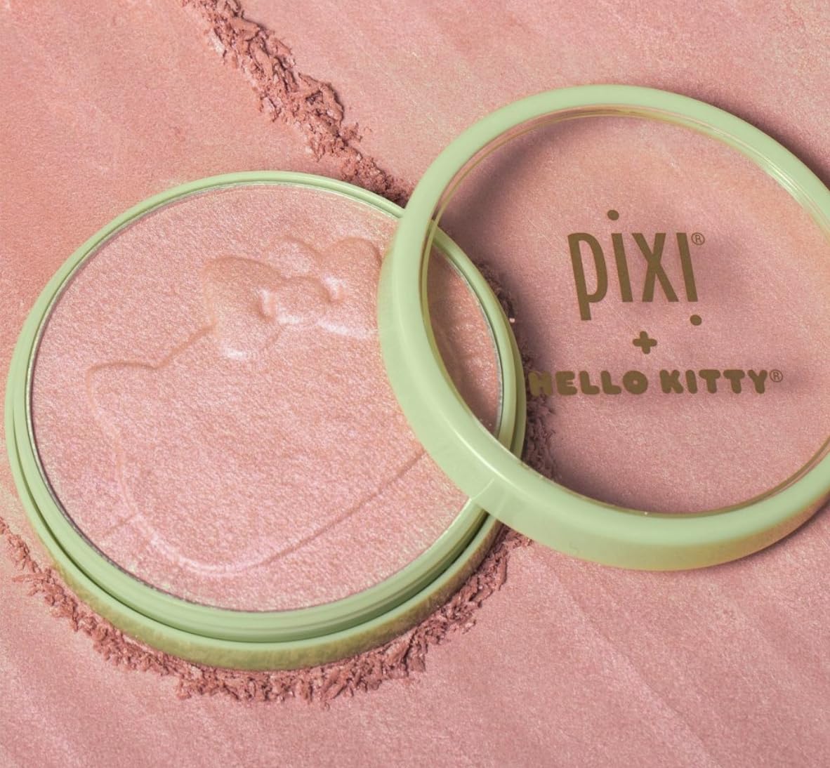Pixi Hello Kitty - Hello Glow-y Powder - بودرة إضاءه