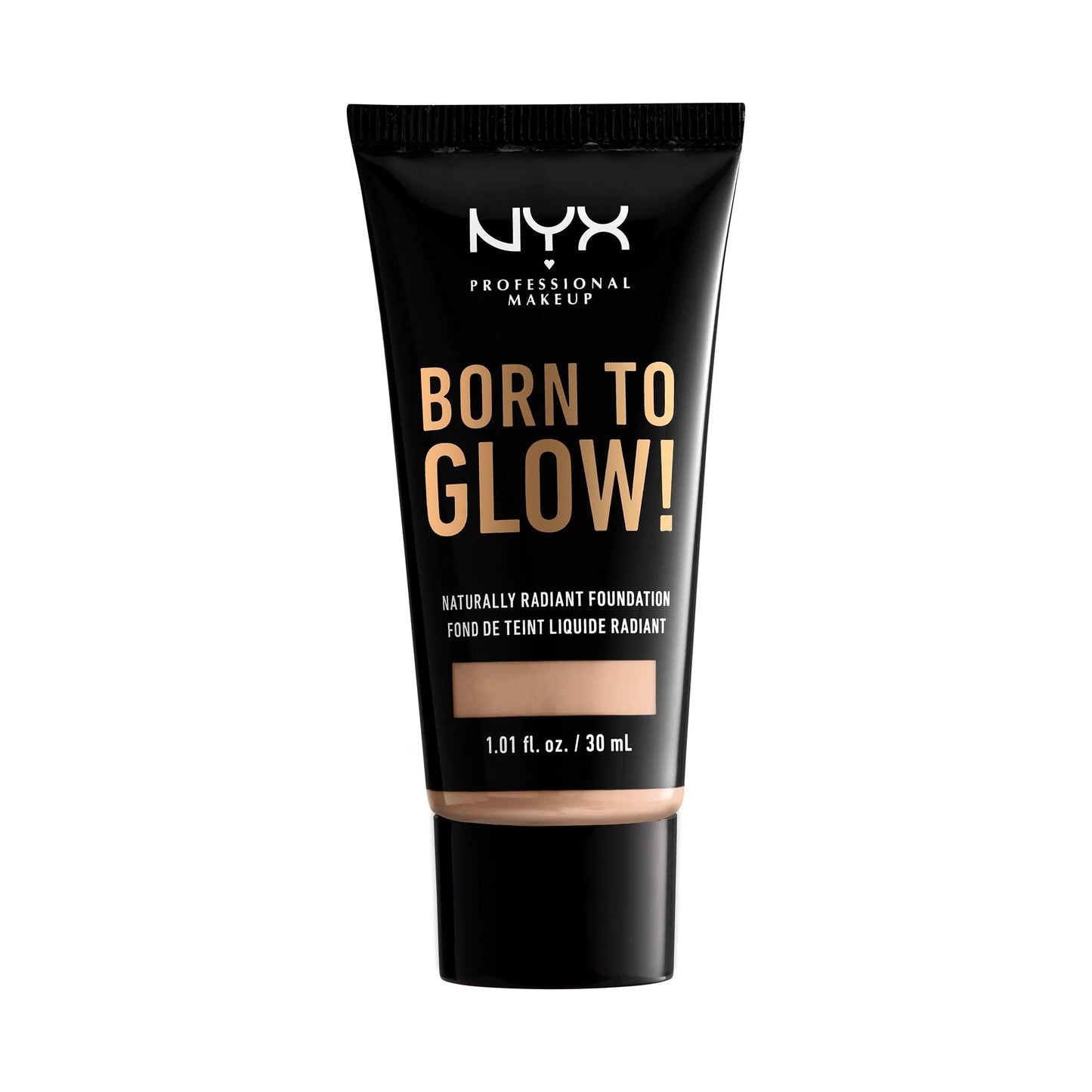 Nyx born to glow naturally radiant foundation- كريم أساس من نيكس