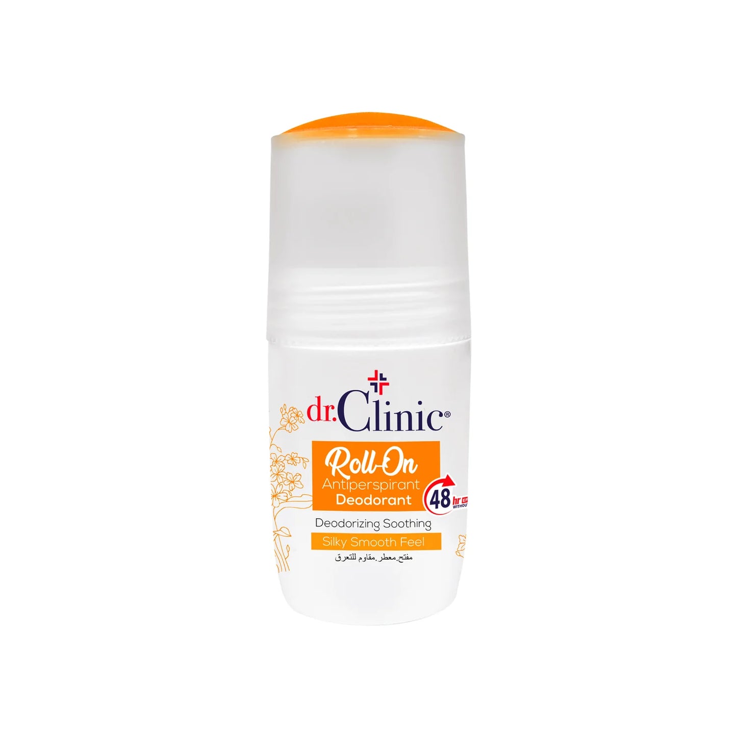 Dr.Clinic Roll-On Antiperspirant -مزيل عرق من دكتور كلنك برتقالي