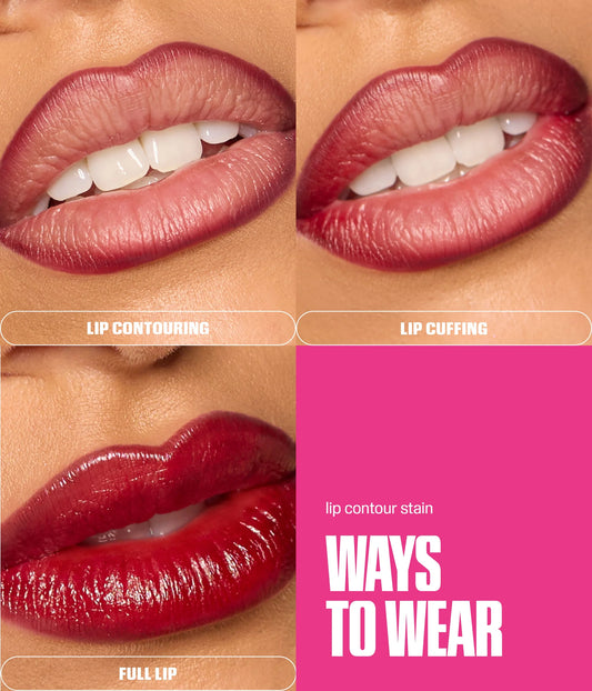 Huda beauty lip contour - محدد الشفاه من هدى بيوتي