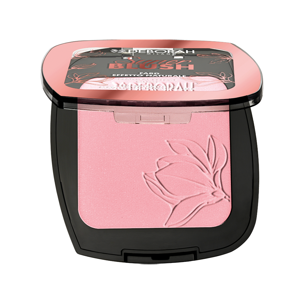DEBORAH MILANO SUPER BLUSH - احمر خدود من ديبورا