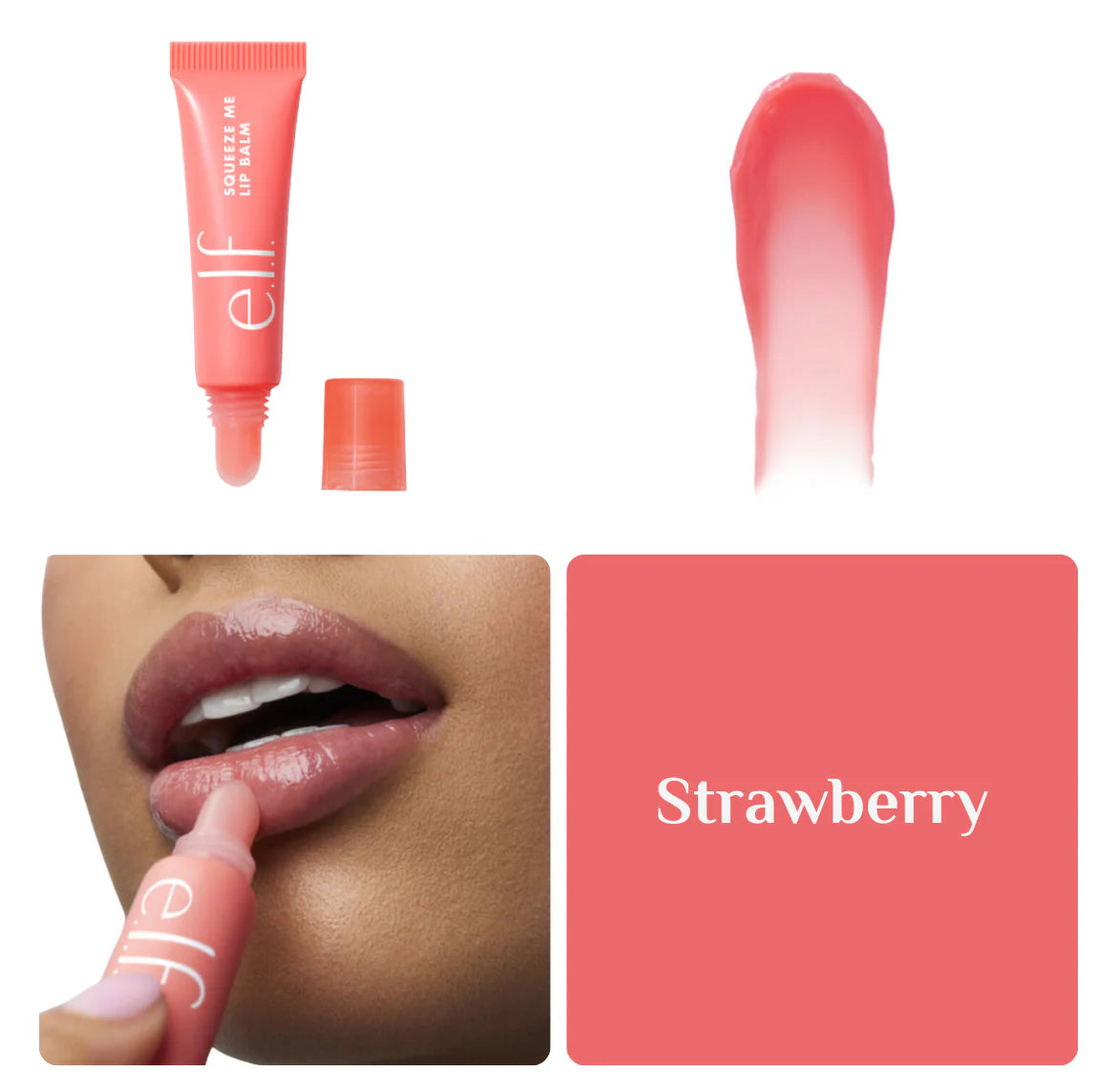 E.l.f squeeze me lip balm - كريم شفاه المرطب من أيلف