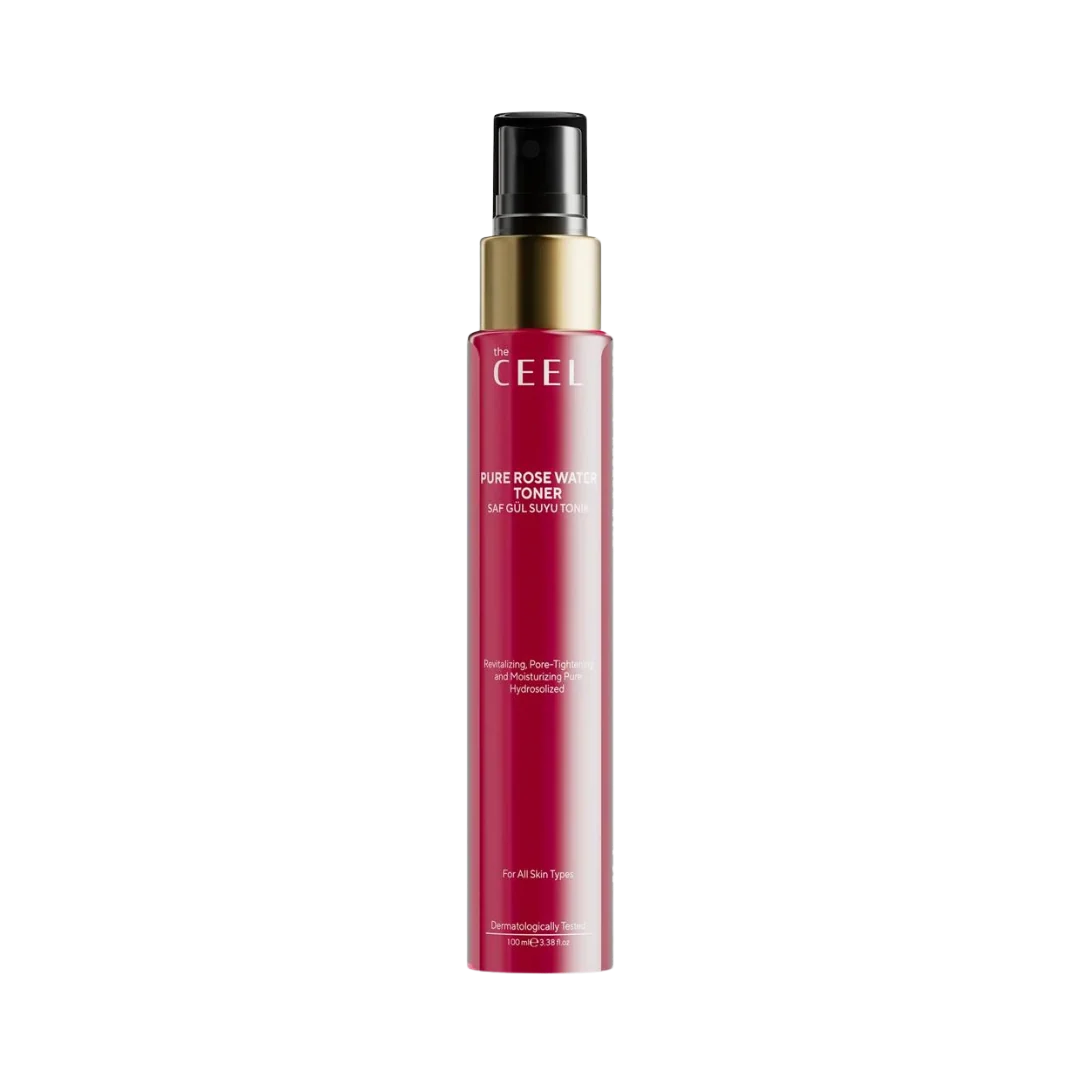 The ceel pure rose water toner - تونر البشرة بماء الورد نقي