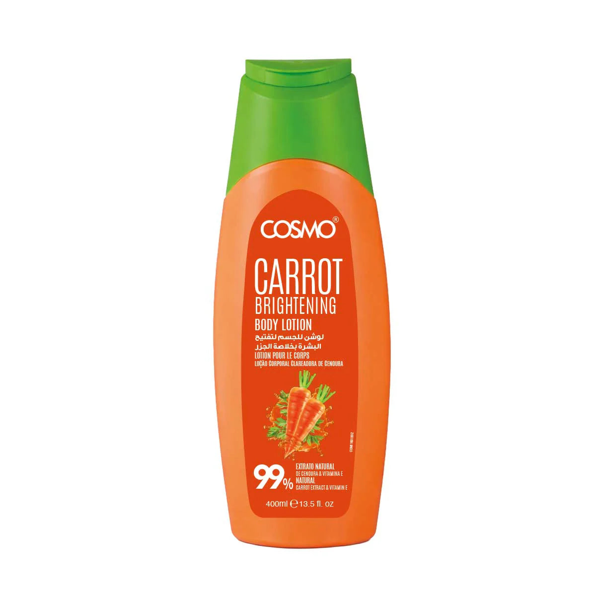 Cosmo Carrot Body Lotion - لوشن مرطب الجسم من كوزمو