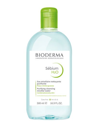 Bioderma micelle solution sebium h2o-محلول بيوديرما ميسيلار سيبيوم إتش 2 أو