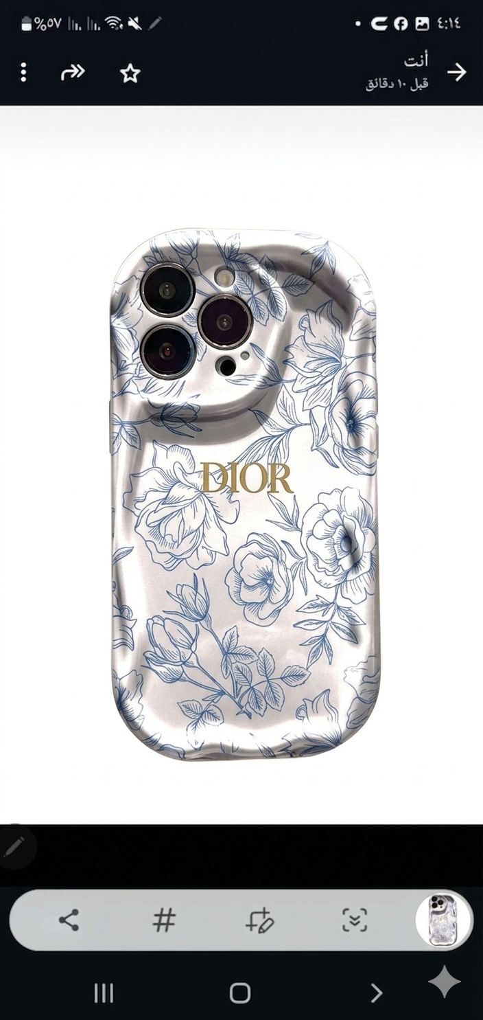 Mobile cover, wavy, luxury brand, for girls