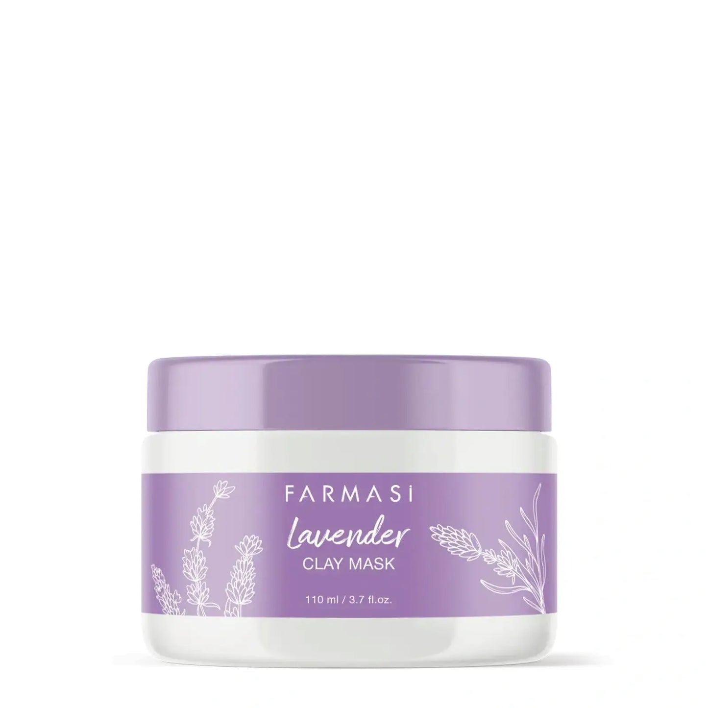 Farmasi Lavender Clay Mask -ماسك الافندر لتنظيف المسام