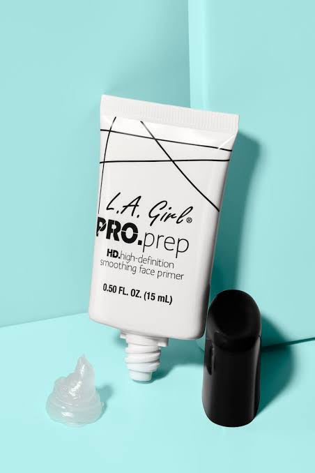 L.A.Girl PRO.prep HD High-Definition Smoothing Face Primer - برايمر شفاف