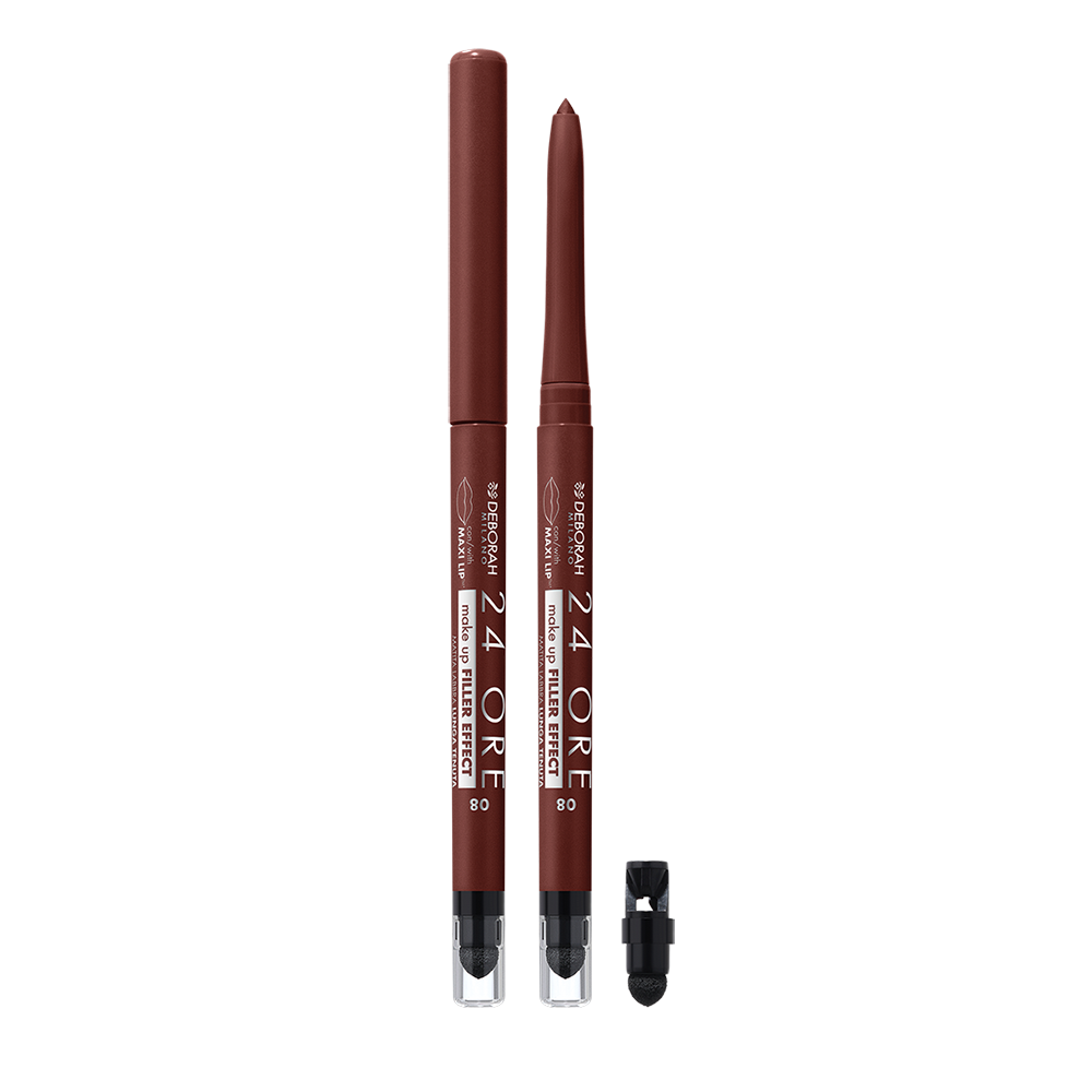 Deborah Milano 24Ore make up filler effect lip Pencil 1.2 g - محدد شفايف مقاوم الماء من ديبورا