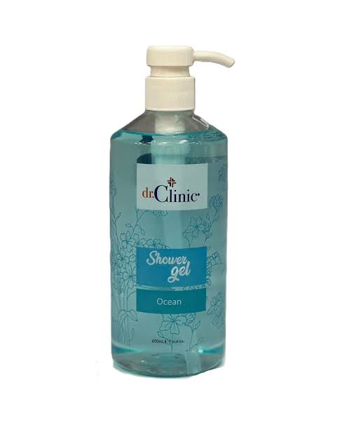 Dr.Clinic Shower Gel Ocean - غسول جسم أزرق من دكتور كلينك
