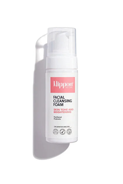 Nippon facial cleansing foam - غسول رغوي للبشرة الحساسة