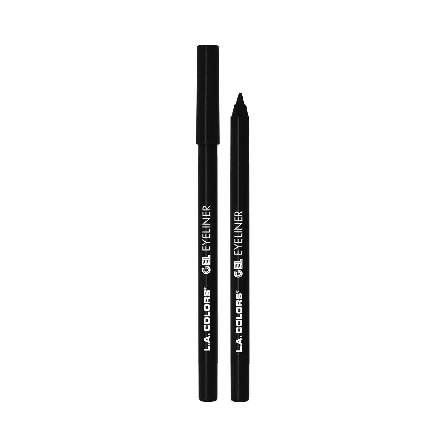 L.A.Colors Gel Eyeliner - قلم كحل اسود