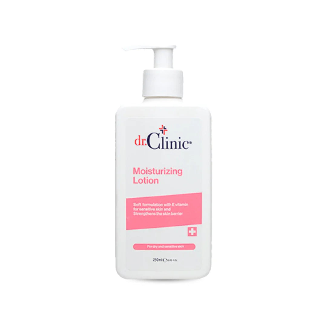 Dr.Clinic Moisturizing Lotion -مرطب للبشرة الجافة والحساسة من دكتور كلينك