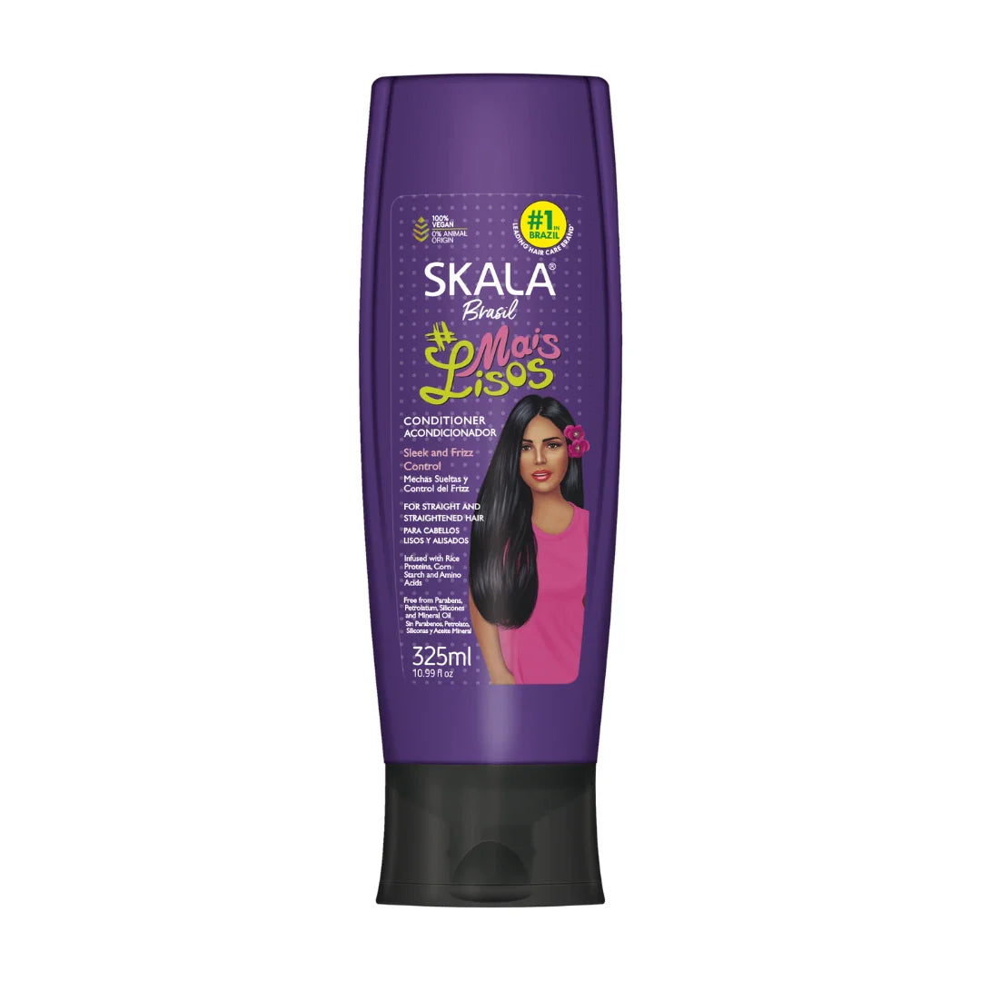 Skala expert mais lisos condicionador 325ml- مكيف وبلسم الشعر ستريت من سكالا برازيلية