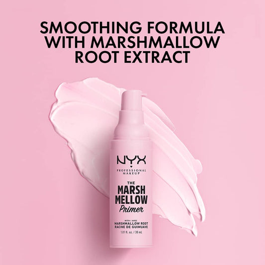 Nyx the marshmellow primer - برايمر البشرة من نيكس