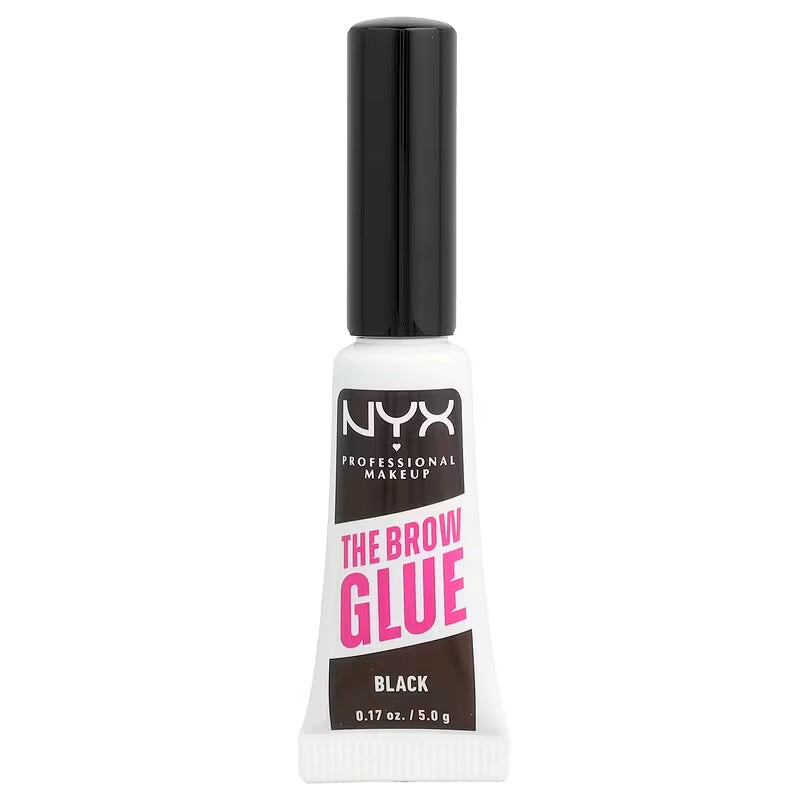 Nyx the brow glue black - جل حواجب اسود من نيكس