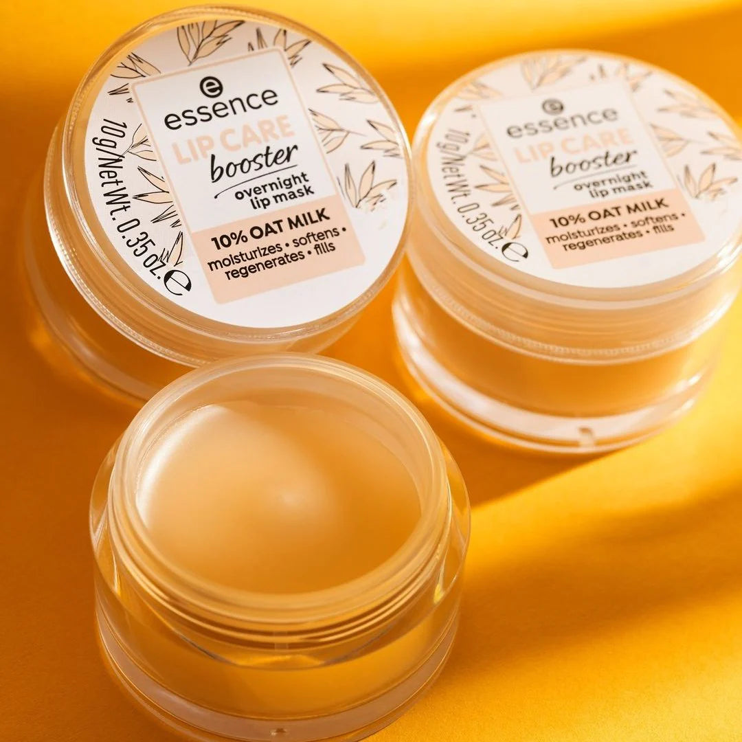 Essence lip care booster overnight mask - مرطب الشفاه ماسك من أيسنس