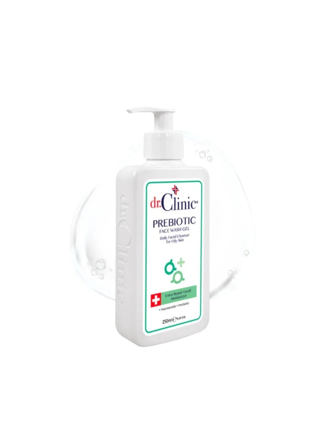 Dr.Clinic Prebiotic Face Wash Gel - غسول بريبيوتيك للوجه من دكتور كلينك